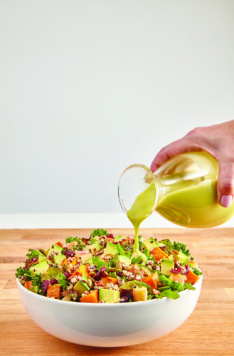 Dishing out the facts on good fats, plus a recipe